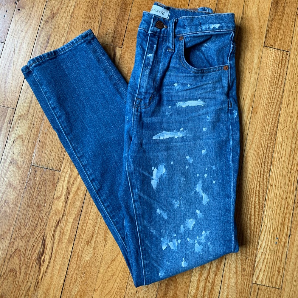 Madewell Jeans - Painter Edition